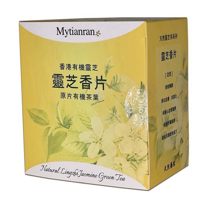 Mytianran Natural lingzhi Jasimine green tea Best before date 2024.04.10 10 packsProduct Thumbnail