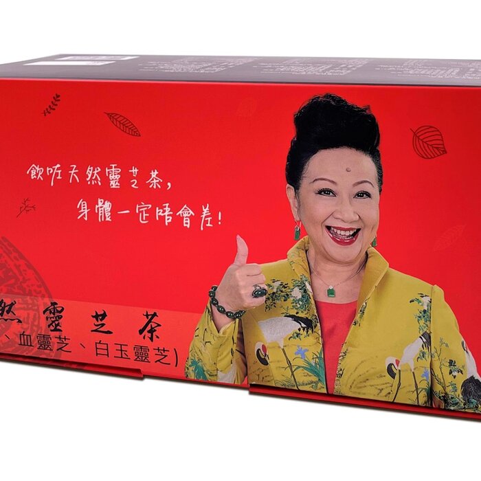ミティエンラン Mytianran Natural Lingzhi Tea (Red Lingzhi, Blook Lingzhi) 20 packs special offer $60/box Fixed SizeProduct Thumbnail