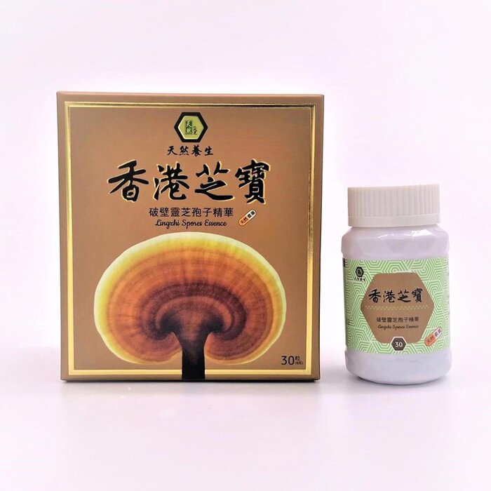 Mytianran Hong Kong Lingzhi Spores Essence 30cap  Product Thumbnail