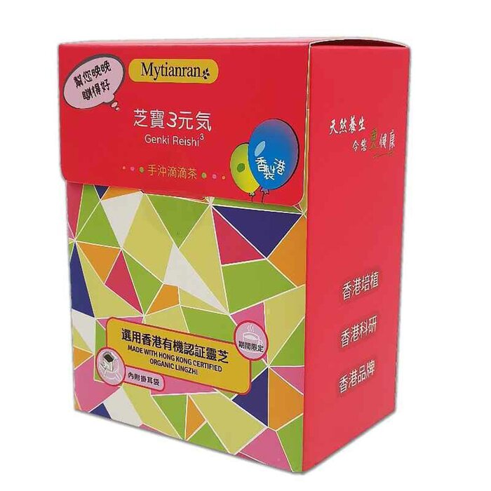 Mytianran Genki Reishi 3 tea 8 packsProduct Thumbnail