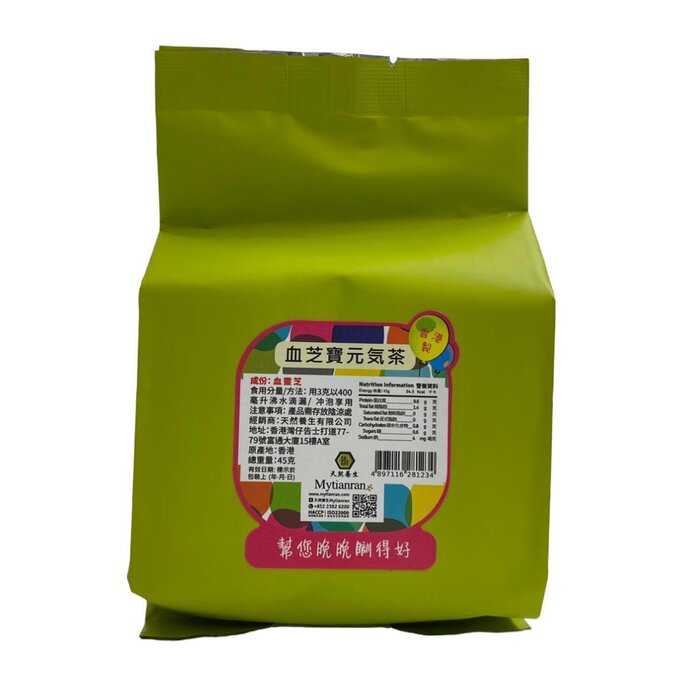 Mytianran Genki Blood Lingzhi tea 45gProduct Thumbnail