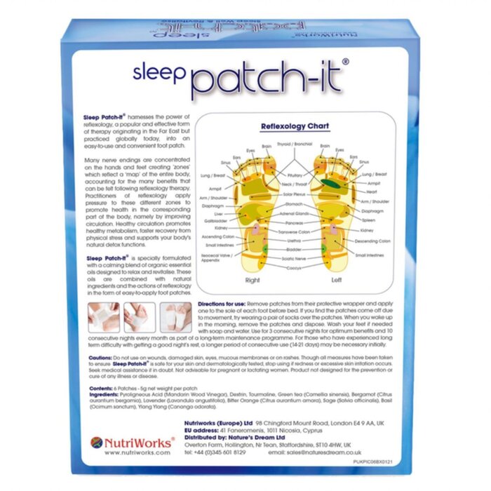 Nutriworks Patch-it Sleep 6's Picture ColorProduct Thumbnail