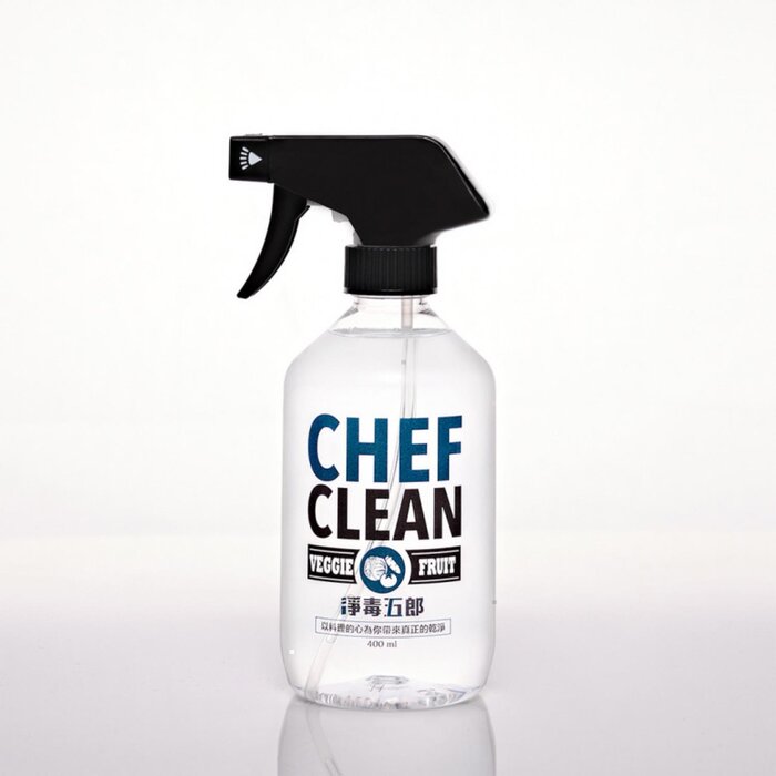 Chef Clean Chef Clean - Vegetable & Fruit Wash 400.0g/ml 400.0g/mlProduct Thumbnail