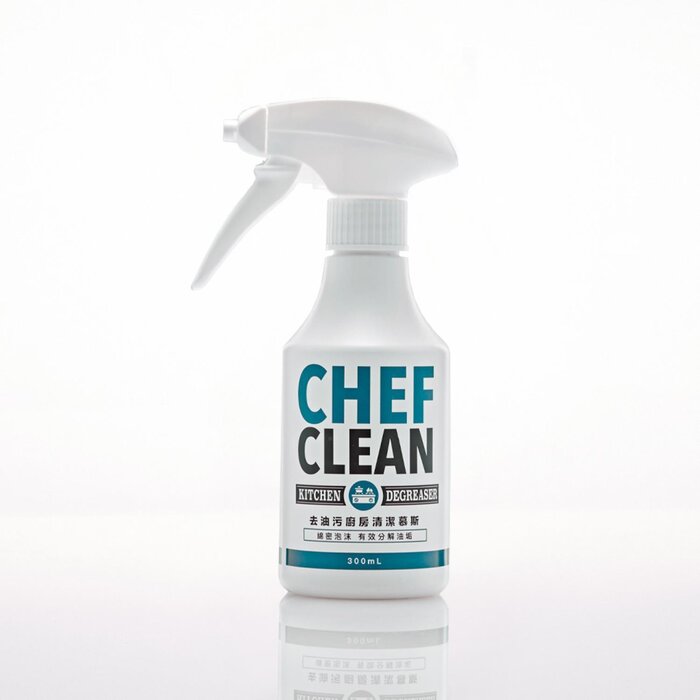 Chef Clean 淨毒五郎 去油污廚房清潔慕斯 (抽油煙機/氣炸鍋/微波爐適用)   Fixed SizeProduct Thumbnail