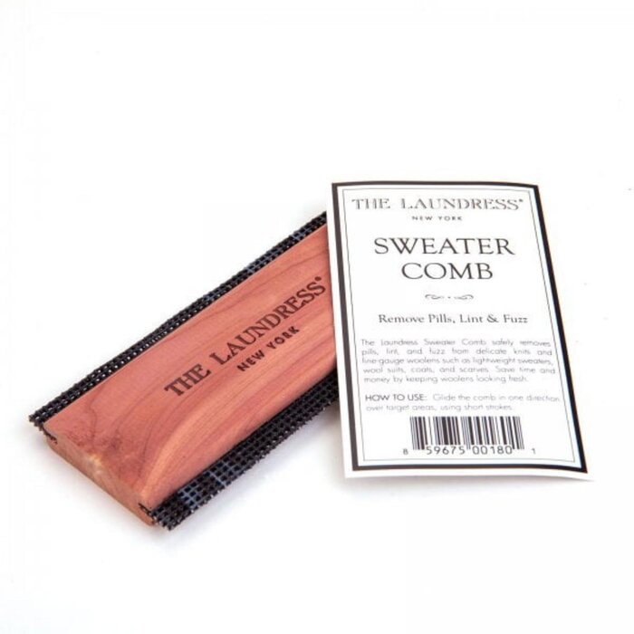 더 런드레스 THE LAUNDRESS Sweater Comb 4” x 2”Product Thumbnail