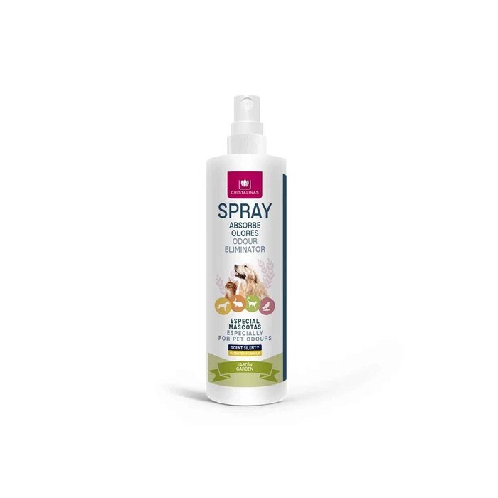 Cristalinas Cristalinas - Spain Pet Odour Eliminating Spray #Garden 100.0g/ml (8436571515421) Fixed SizeProduct Thumbnail