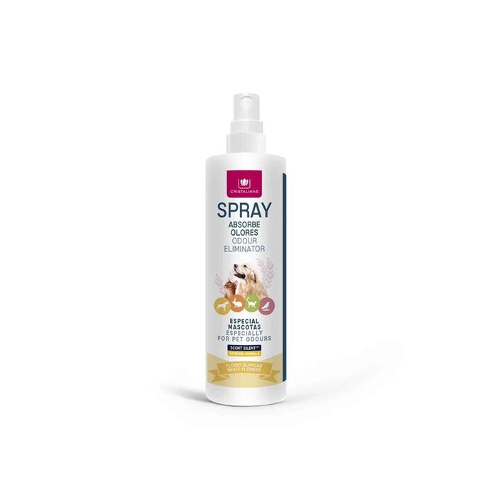 Cristalinas Cristalinas - Spain Pet Odour Eliminating Spray #White Flowers 100.0g/ml (8436571515438) Fixed SizeProduct Thumbnail