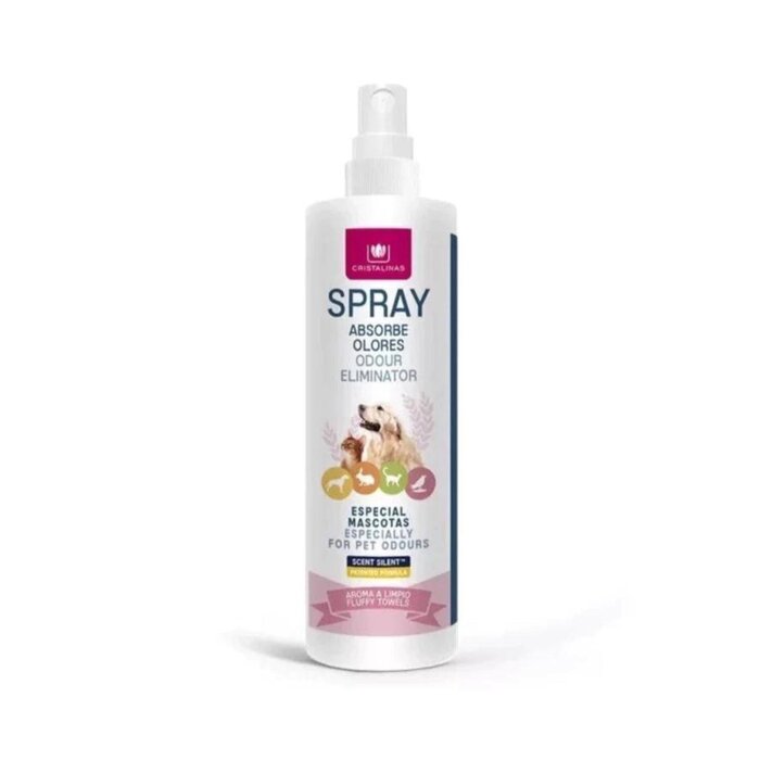크리스탈리나 Cristalinas Spain Pet Odour Eliminating Spray - Fluffy Towels 100mlProduct Thumbnail