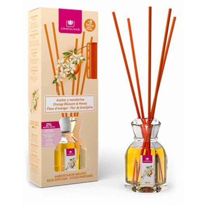 Cristalinas Spain Reed Diffuser #Orange Blossom & Honey 40mlProduct Thumbnail