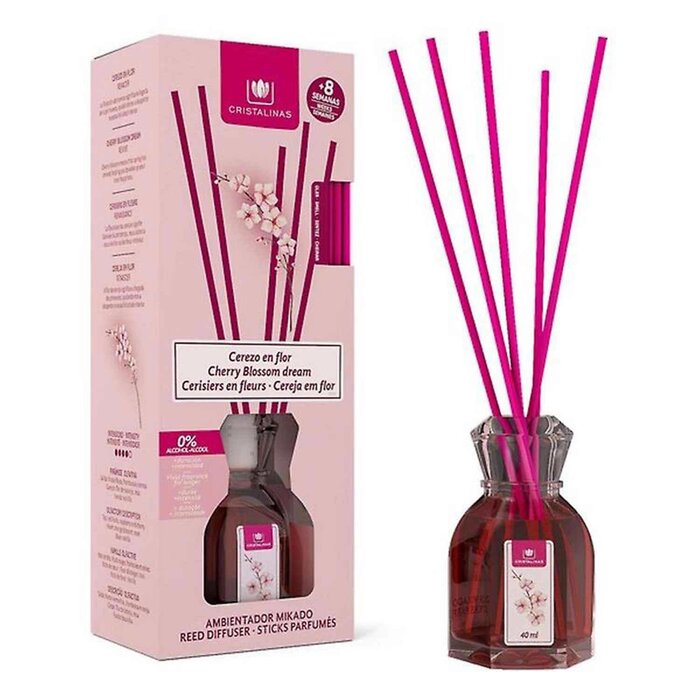 Cristalinas Spain Reed Diffuser #Cherry Blossom Dream 40mlProduct Thumbnail