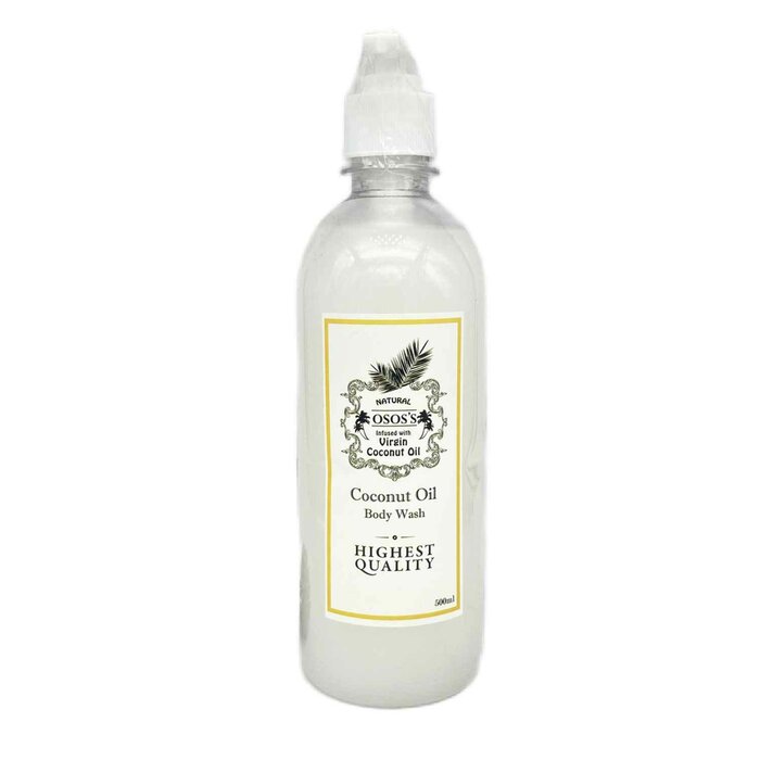 OSOS'S OSOS'S - Natural Virgin Coconut Oil Body Wash 500.0g/ml (4897071960205) Fixed SizeProduct Thumbnail