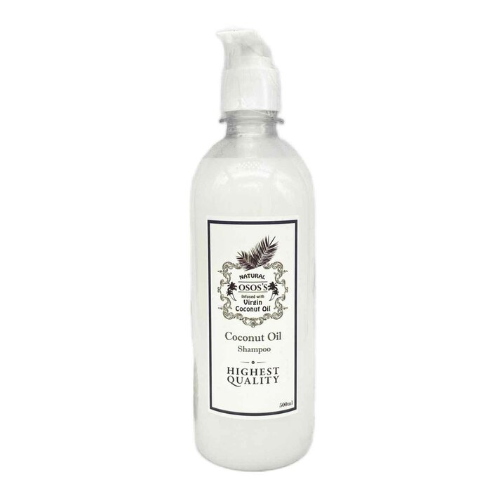 OSOS'S OSOS'S - Natural Virgin Coconut Oil Shampoo 500.0g/ml (489707196029) Fixed SizeProduct Thumbnail