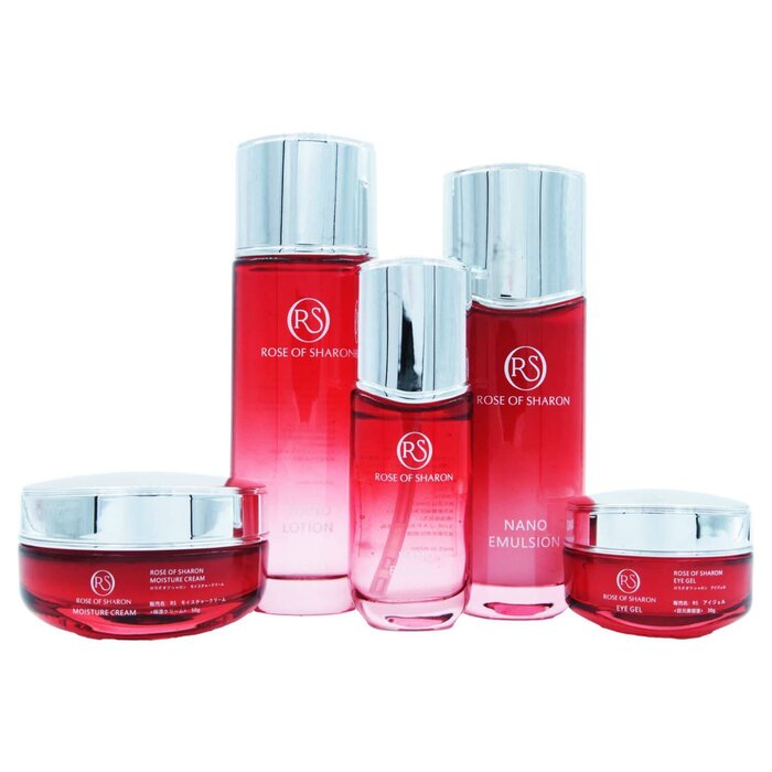 Rose of Sharon Caviar Brightening Nano Set (Set of 5) Picture ColorProduct Thumbnail