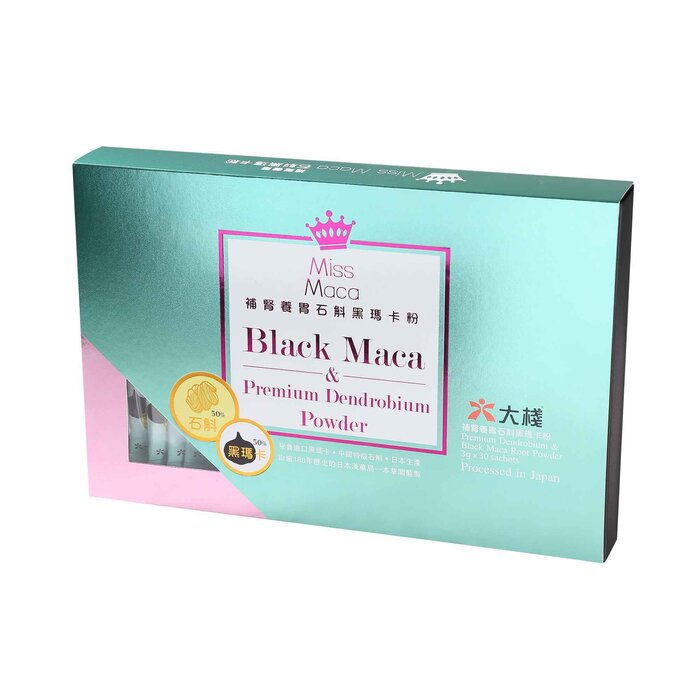Max Choice Miss Maca Premium Dendrobium & Black Maca Root Powder 3g x 30 sachetsProduct Thumbnail