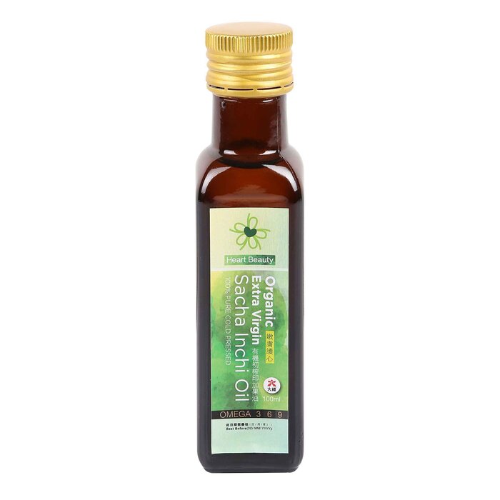 Max Choice HeartBeauty Cold pressed Organic Extra Virgin Sacha Inchi Oil 100mlProduct Thumbnail