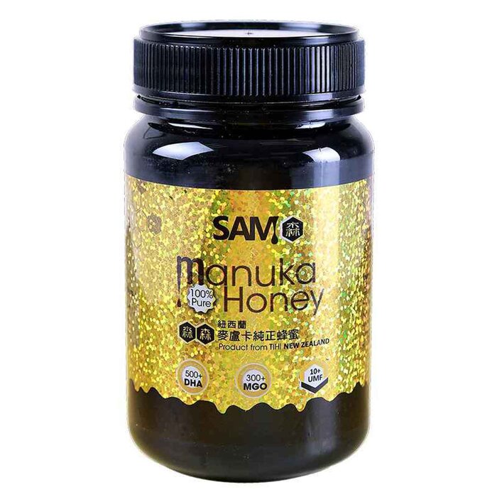 Max Choice New Zealand SamSam Pure Manuka Honey UMF 10+ 500gProduct Thumbnail