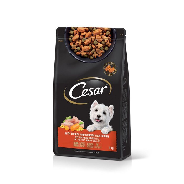 CESAR CESAR - 精緻乾糧 經典火雞與鮮脆蔬菜口味 1kg Fixed SizeProduct Thumbnail