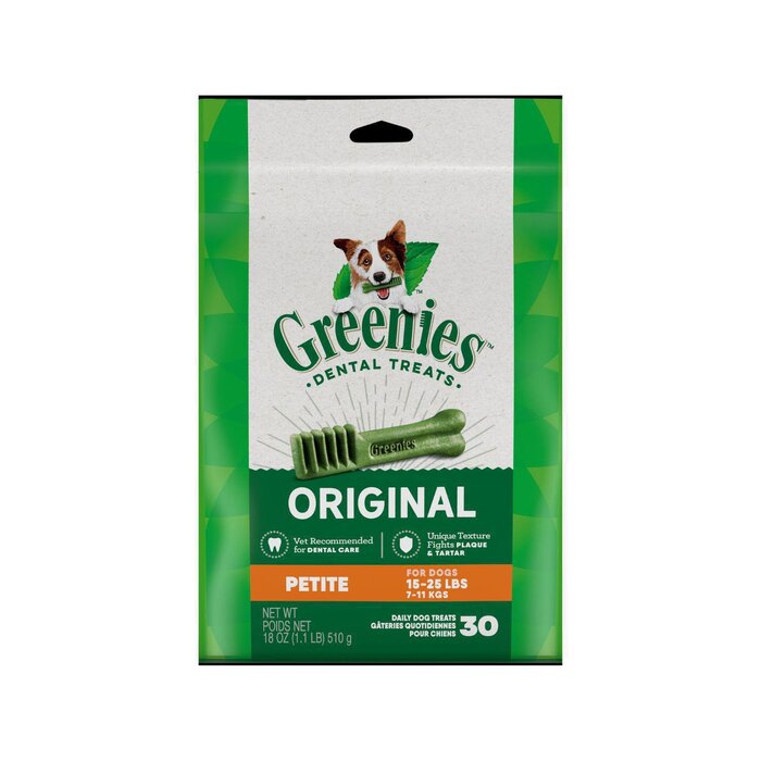 GREENIES GREENIES - Petite Original Dental Dog Chews 510g Fixed SizeProduct Thumbnail