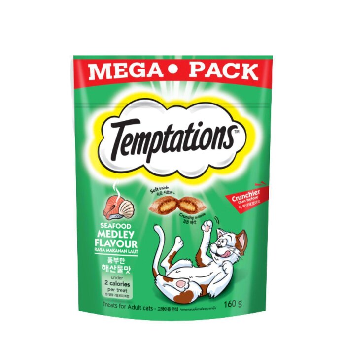 MARS Temptations - Seafood 160g -New Fixed SizeProduct Thumbnail
