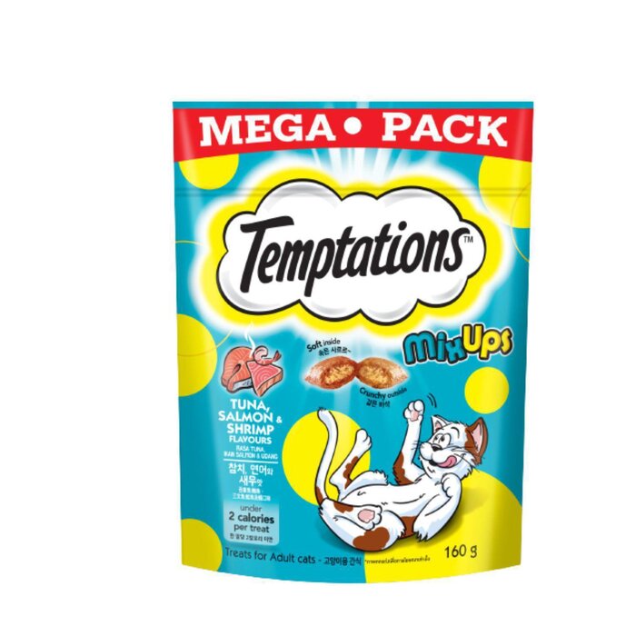 MARS Temptations - Mixups Tuna Salmon & Shrimp 160g -New Fixed SizeProduct Thumbnail