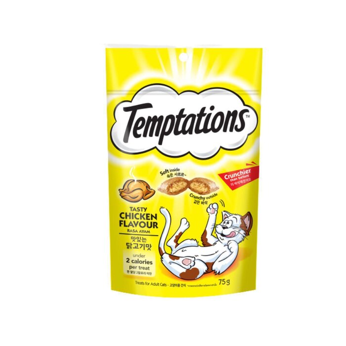 MARS Temptations - Tasty Chicken 75g Fixed SizeProduct Thumbnail