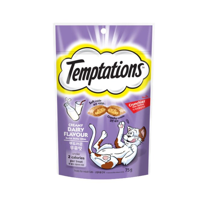 MARS Temptations - Dairy 75g Fixed SizeProduct Thumbnail