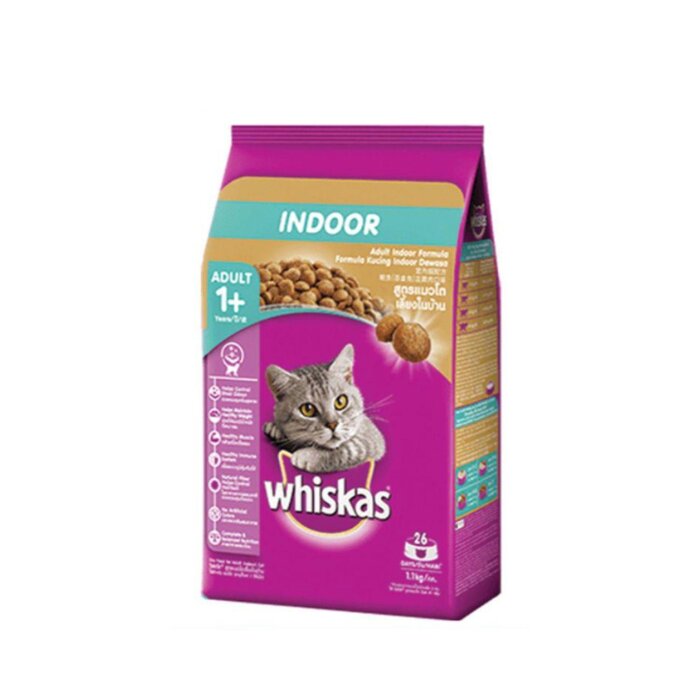 MARS Whiskas - DRY Adult Indoor Cat 1.1kg Fixed SizeProduct Thumbnail