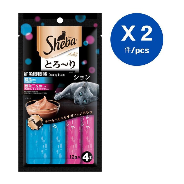 MARS Sheba - Melty Katsuo Selection 48g x 2 Fixed SizeProduct Thumbnail