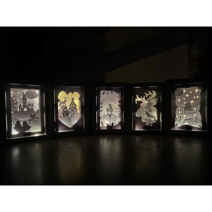 アートペリエンス Artperience DIY Paper-cut Light Box Picture ColorProduct Thumbnail