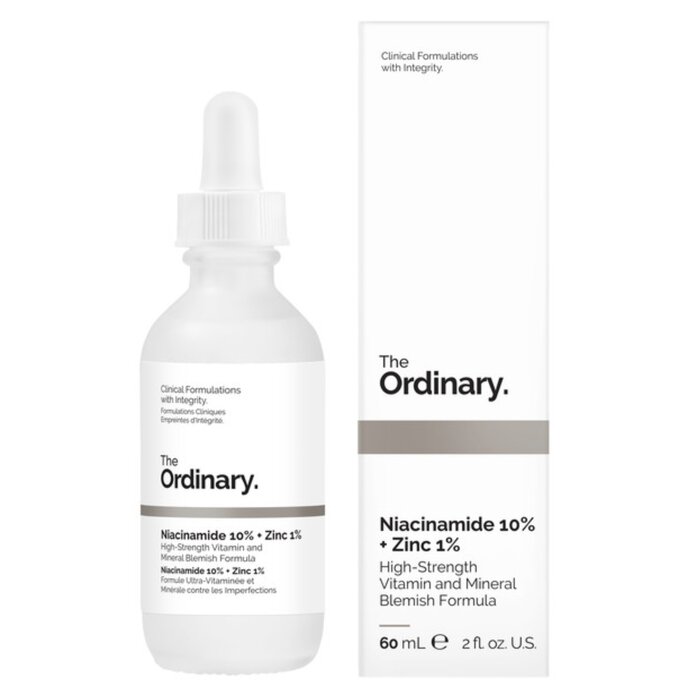undefined Niacinamide 10% + Zinc 1% (60ml) Picture ColorProduct Thumbnail