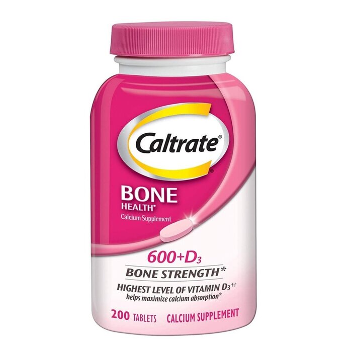 칼트레이트 Caltrate Bone Health calcium 600 plus Vitamin D3 200 Tablets Fixed SizeProduct Thumbnail