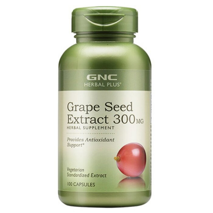 GNC Grape Seed Extract 300mg 100 capsules Picture ColorProduct Thumbnail