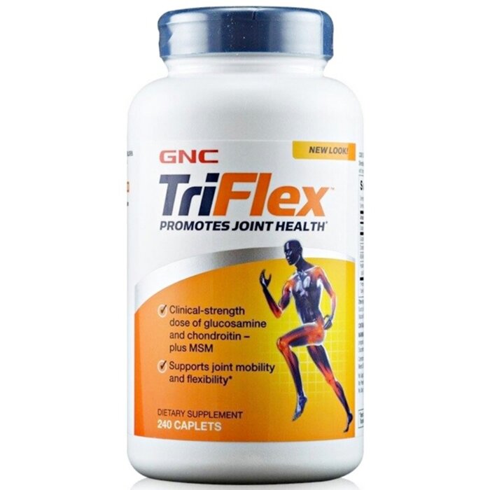 GNC TriFlex (Glucosamine + Chondroitin+ MSM) 240 caplets Picture ColorProduct Thumbnail