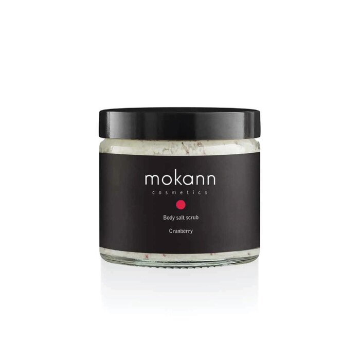 Mokann Body Salt Scrub [Gently Moisturise - Cranberry] Fixed SizeProduct Thumbnail