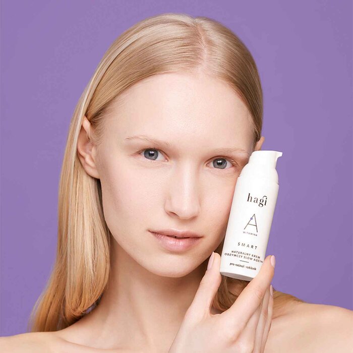 Hagi Smart A - Pro-Retinol Natural Rejuvenating Cream 50mlProduct Thumbnail