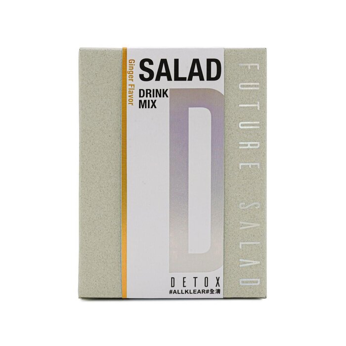 未来のサラダ Future Salad Detox Salad Drink Mix (Ginger Flavor) 30 SachetsProduct Thumbnail