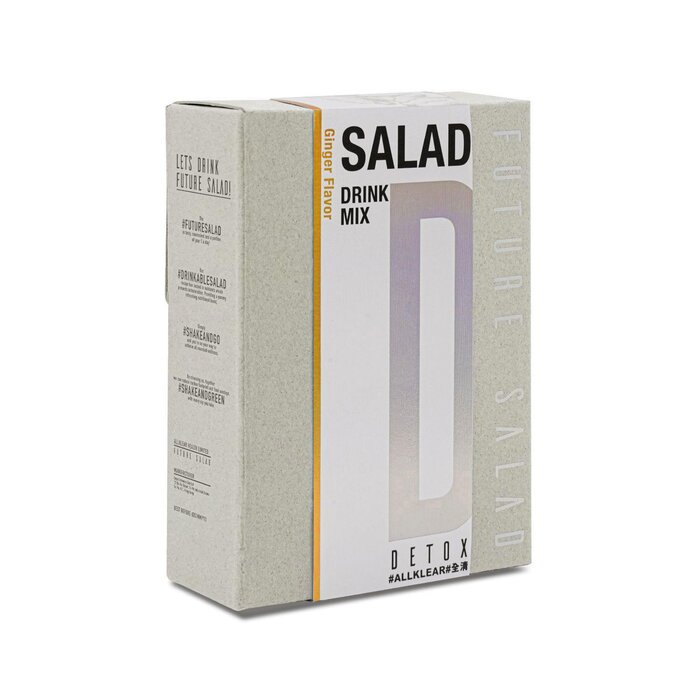 Future Salad Detox Salad Drink Mix  (Ginger Flavor)(7 Sachets) Product Thumbnail