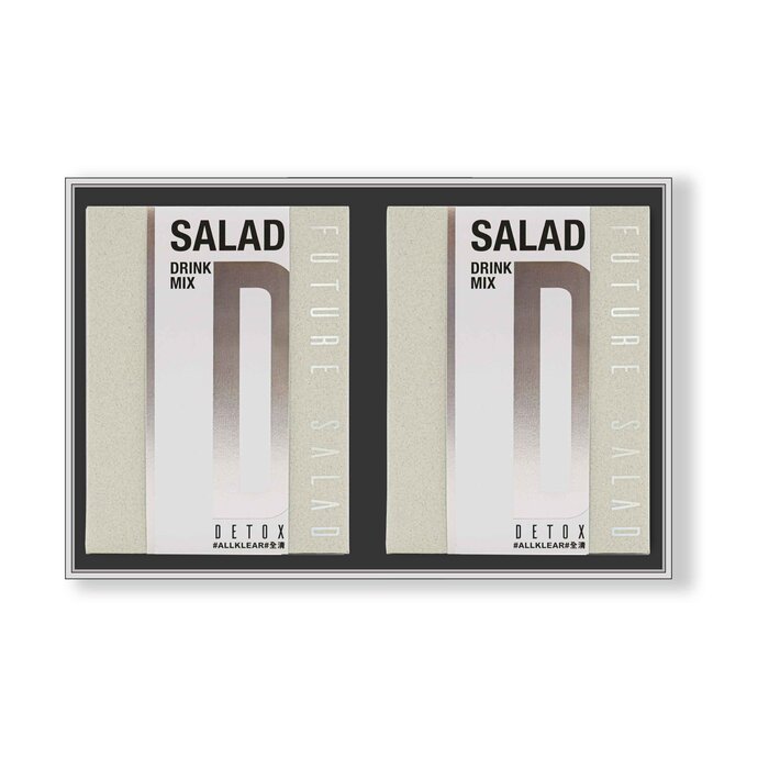 Future Salad 全清新沙律 全清祥龍禮盒套裝 2box+free giftProduct Thumbnail