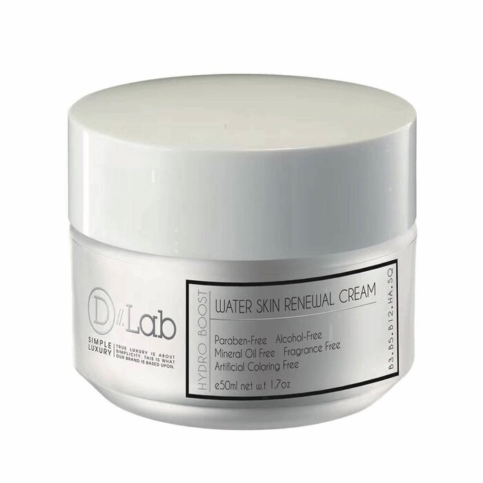 Dラボ D Lab Hydro Boost Water Skin Renewal Cream (Hydrating, Brightening, Sensitive Skin) (e50ml) DL004 Fixed SizeProduct Thumbnail