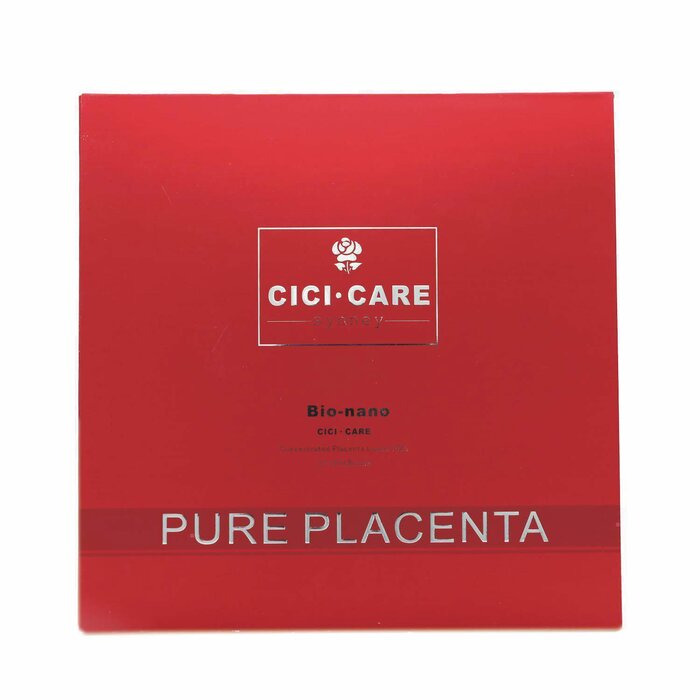 씨씨 케어 Cici Care Bio-nano Pure Placenta (Moisturising, Firming, Reduce Fine Lines, Lighten Melanin) (e10mlx3) CC004 Fixed SizeProduct Thumbnail