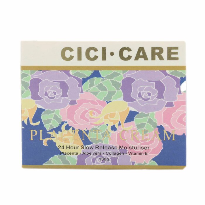 Cici Care Placenta Cream (Aloe Vera) (Firming, Hydrating, Rejuvenating, Acne) (e100g) CC005 Fixed SizeProduct Thumbnail