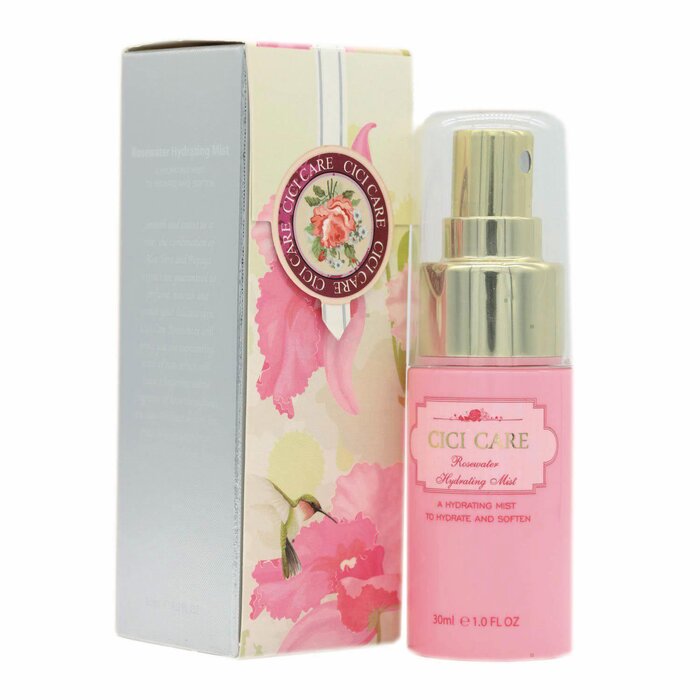 Cici Care Rosewater Hydrating Mist CC006 30mlProduct Thumbnail