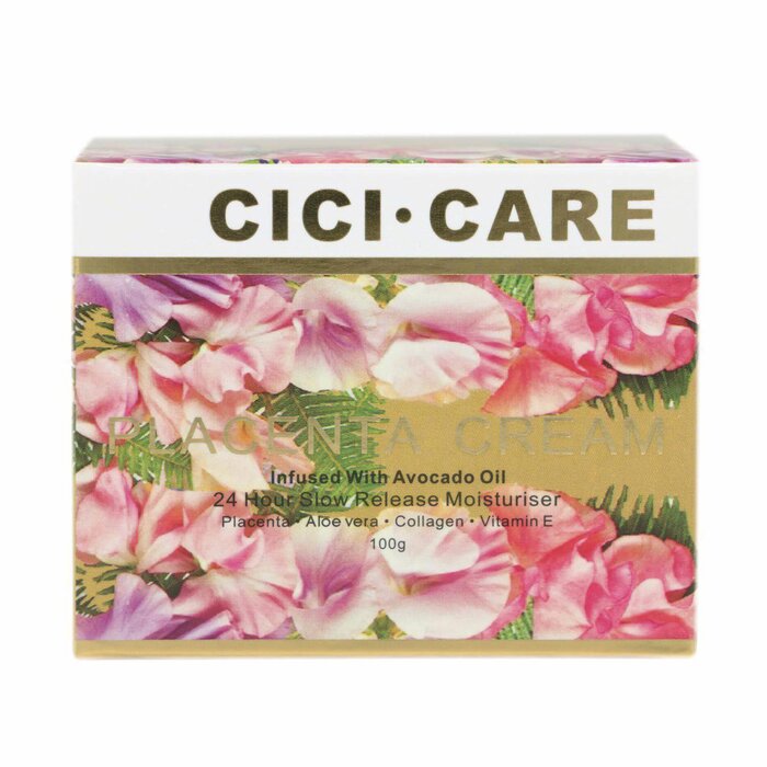 Cici Care Placenta Moisturising Cream (Cherry Blossom) CC011 100mlProduct Thumbnail