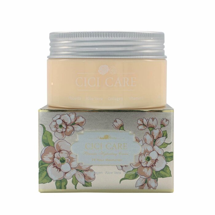Cici Care Placenta Hydrating Cream (Gold Version) (Hydrating, Moisturising, Firming, Lifting, Anit-Wrinkle Aging, Pore Minimizing) (e100g) CC015 Fixed SizeProduct Thumbnail
