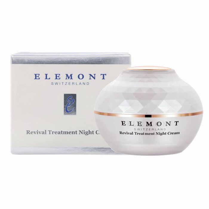 엘몬트 ELEMONT Revival Treatment Night Cream (Firming, Lifting , Anti-Wrinkle Aging, Hydrating, Brightening) (e50ml) E108 Fixed SizeProduct Thumbnail