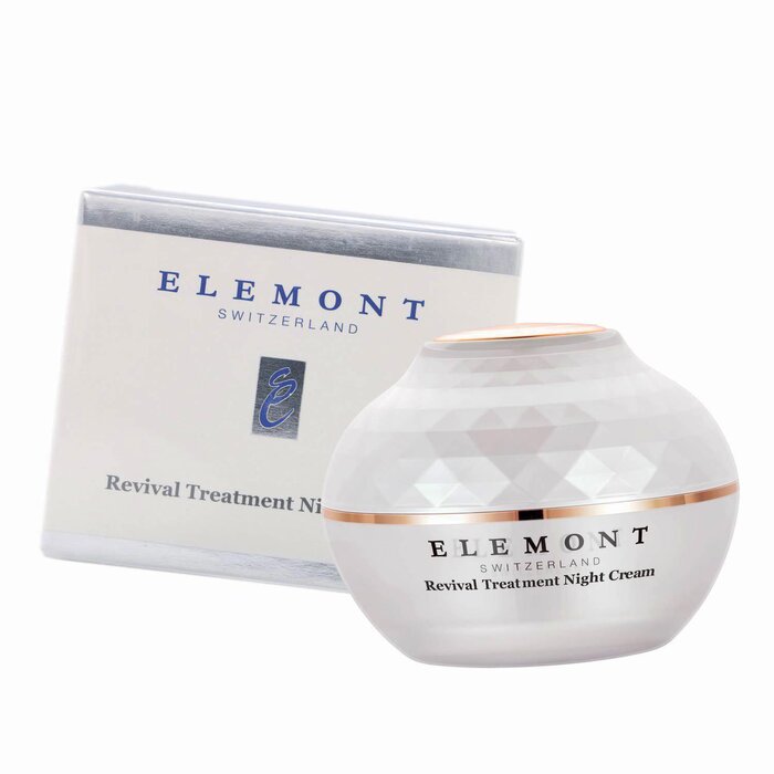 ELEMONT Revival Treatment Night Cream (Firming, Lifting , Anti-Wrinkle Aging, Hydrating, Brightening) (e50ml) E108 Fixed SizeProduct Thumbnail