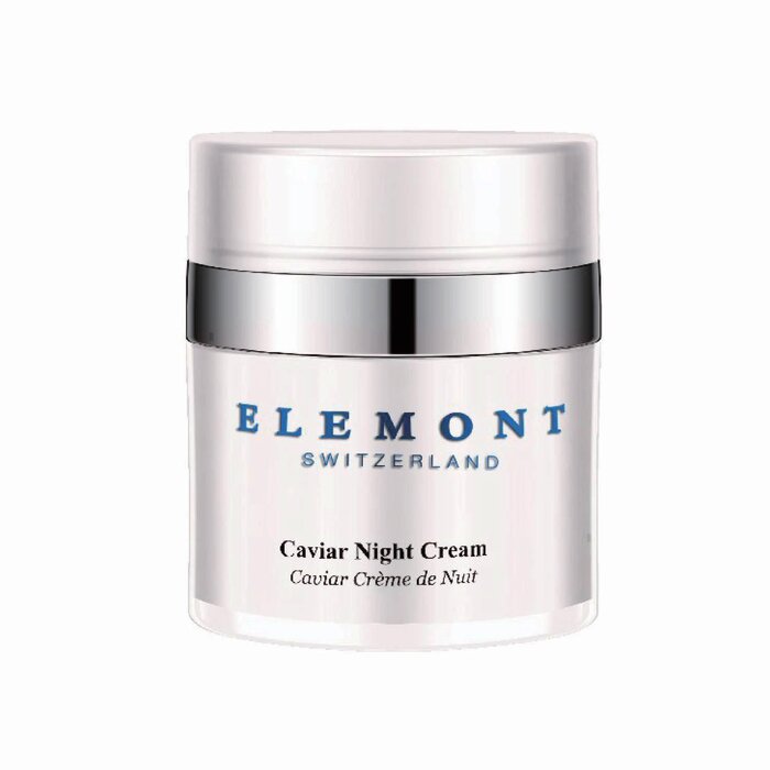 ELEMONT Caviar Night Cream (Anti-Wrinkling, Firming , Rejuvenating) (e50ml) E115 Fixed SizeProduct Thumbnail