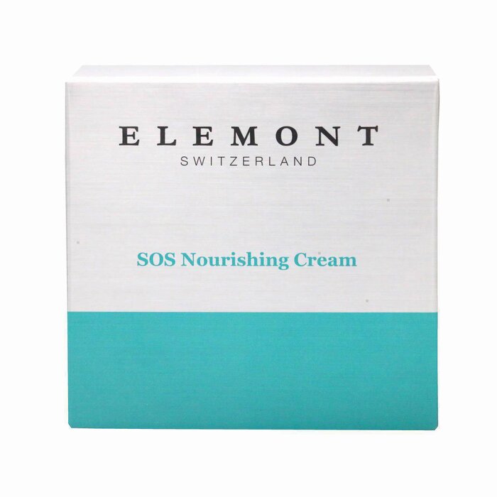 ELEMONT SOS Nourishing Cream (Hydrating, Sensitive Skin, Anti-Wrinkling) (e50ml) E132 Fixed SizeProduct Thumbnail