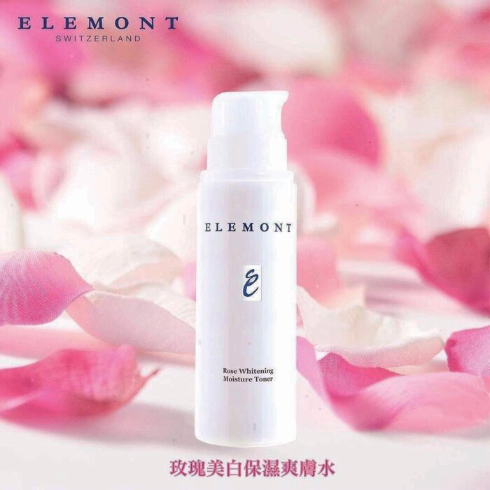 엘몬트 ELEMONT Rose Whitening Moisture Toner (Moisturising, Whitening, Antioxidant, Sensitive Skin) (e250ml) E300 Fixed SizeProduct Thumbnail
