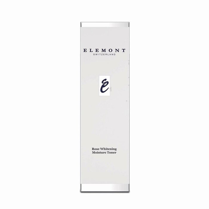 ELEMONT Rose Whitening Moisture Toner (Moisturising, Whitening, Antioxidant, Sensitive Skin) (e250ml) E300 Fixed SizeProduct Thumbnail
